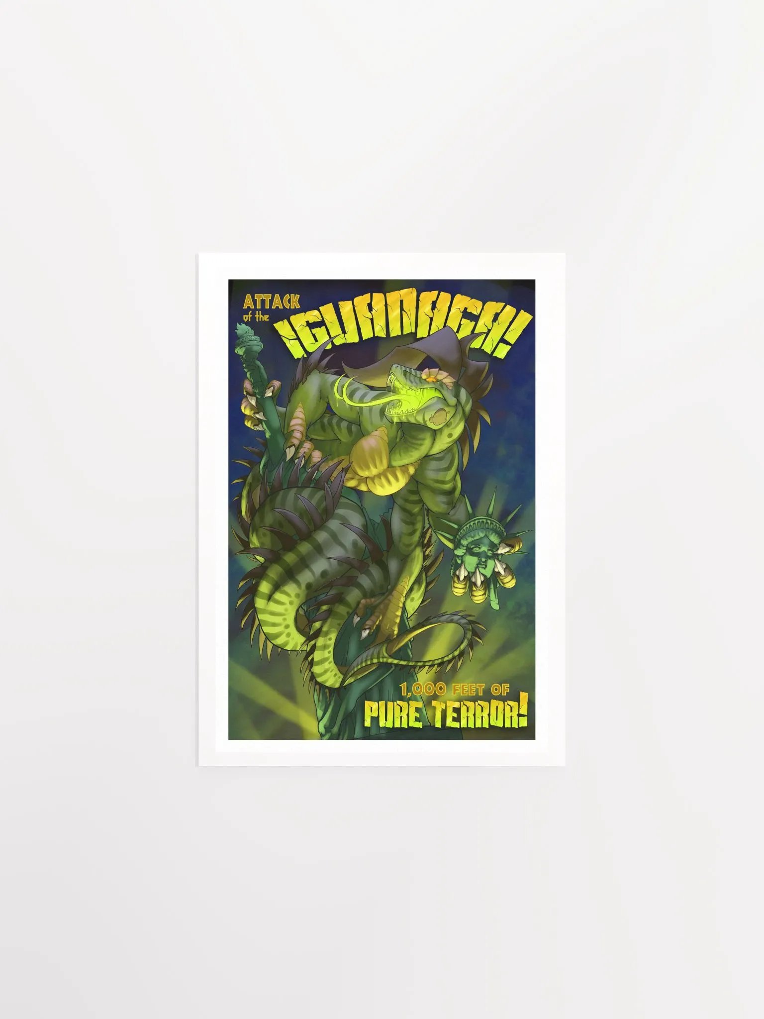 "Iguanaga" Print product image (1)