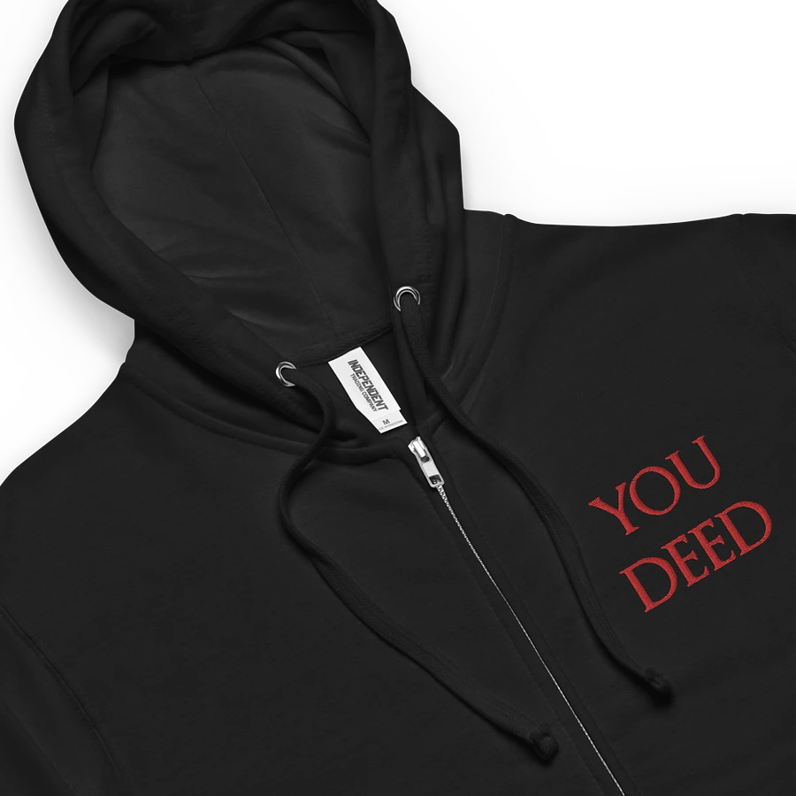 Premium 'You Deed' Embroidered Hoodie product image (20)