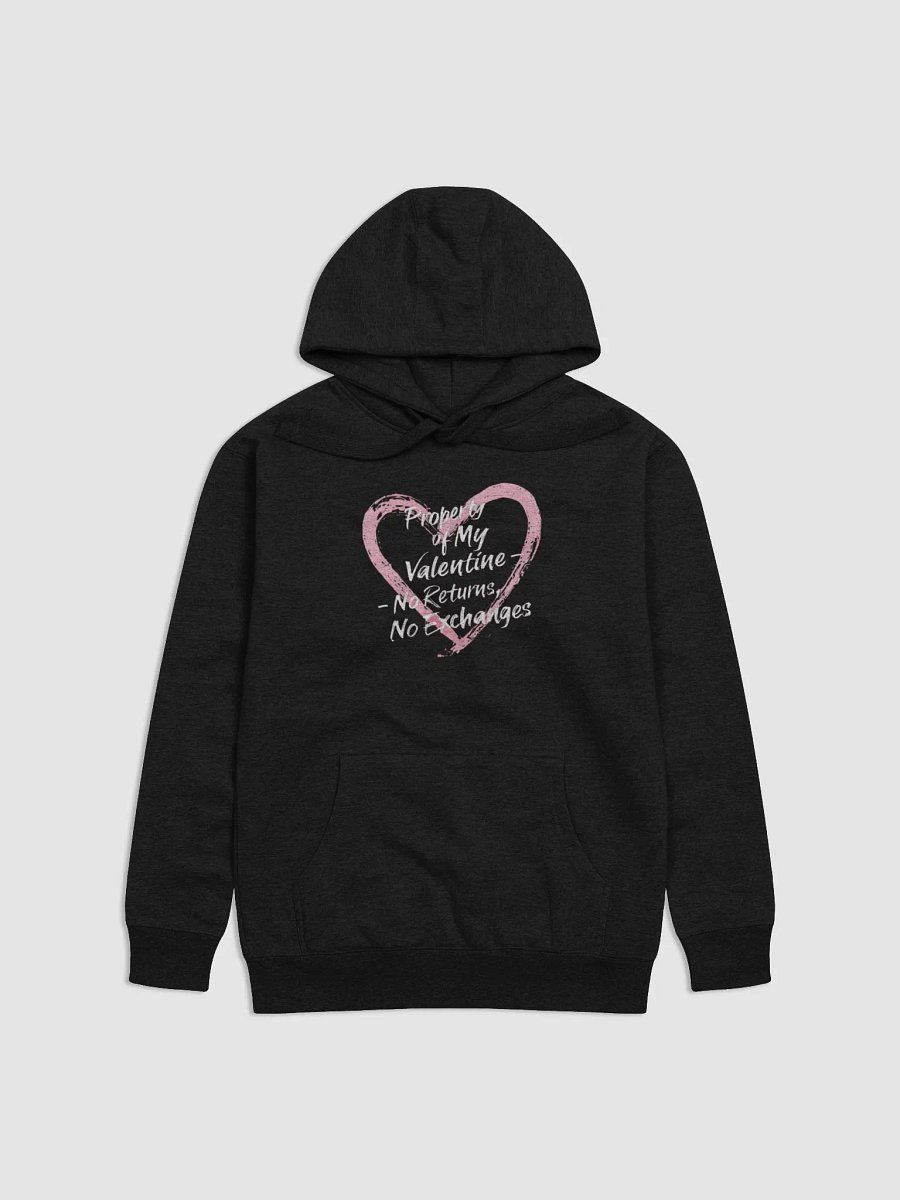 Valentine's Heart Unisex Hoodie product image (2)