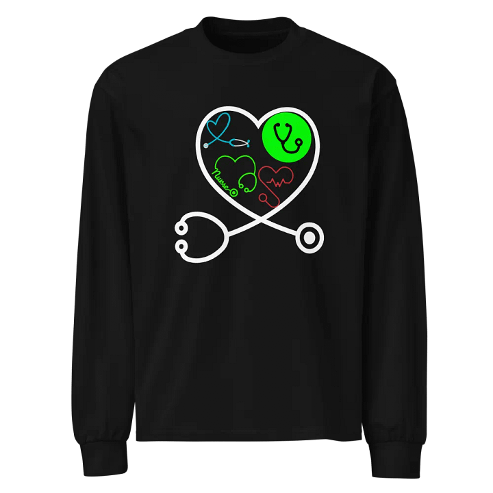 Heartbeat Harmony Stethoscope Shirt product image (1)