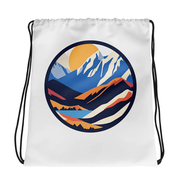 Mountain 4 - Draw String Bag product image (1)