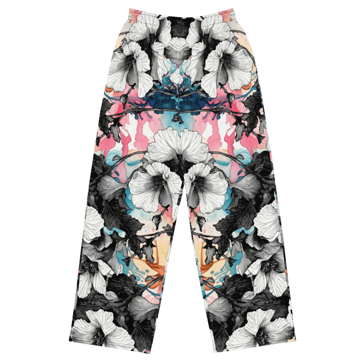 Symmetry Blooms Wide-Leg Pants product image (1)