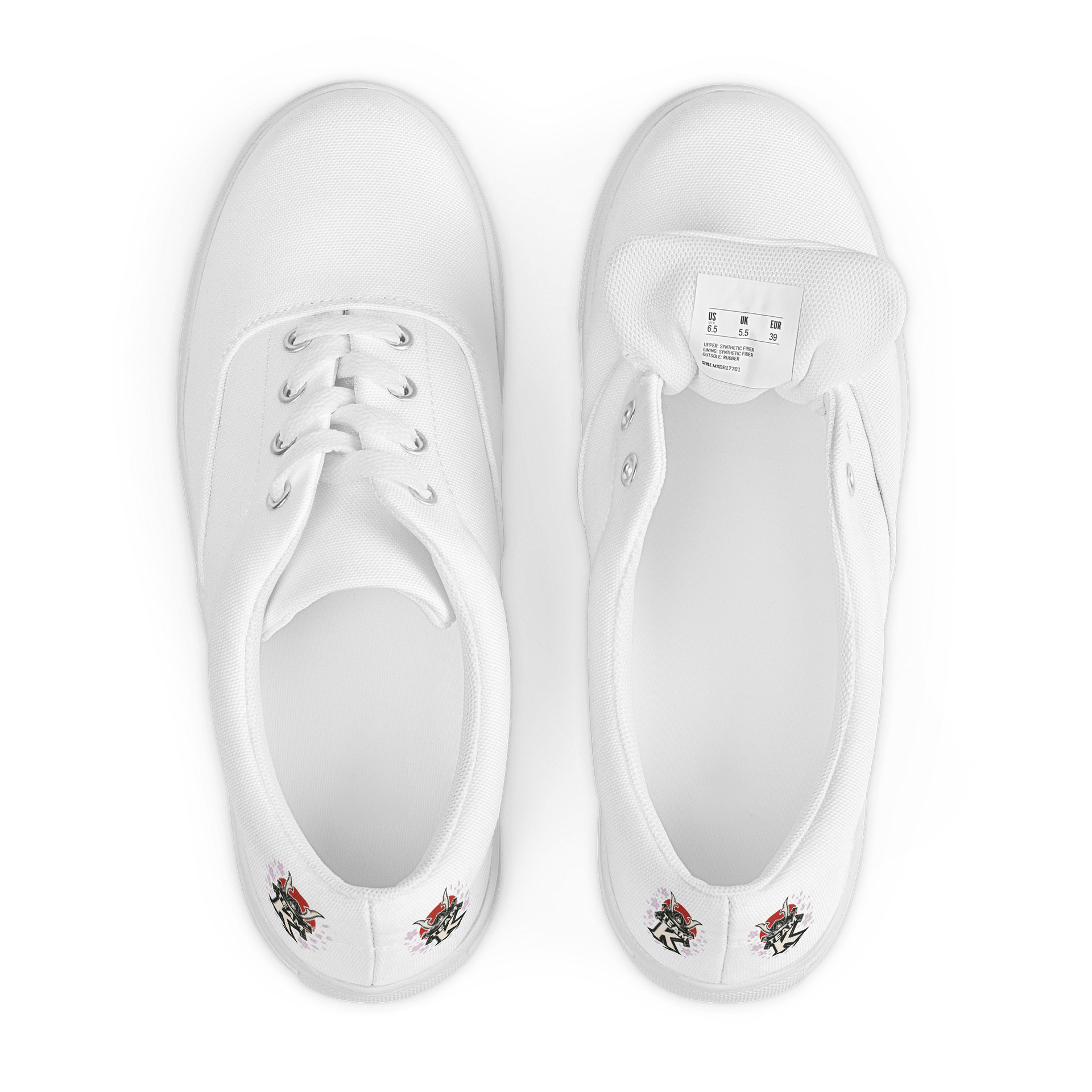 Team K Japan Men's Lace-Up Canvas Shoes product image (6)