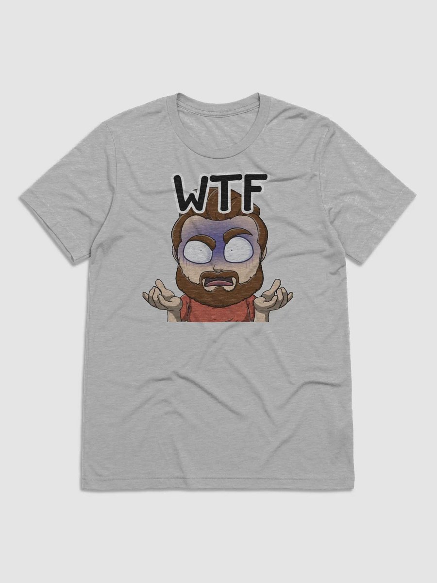 WTF emote shirt product image (1)