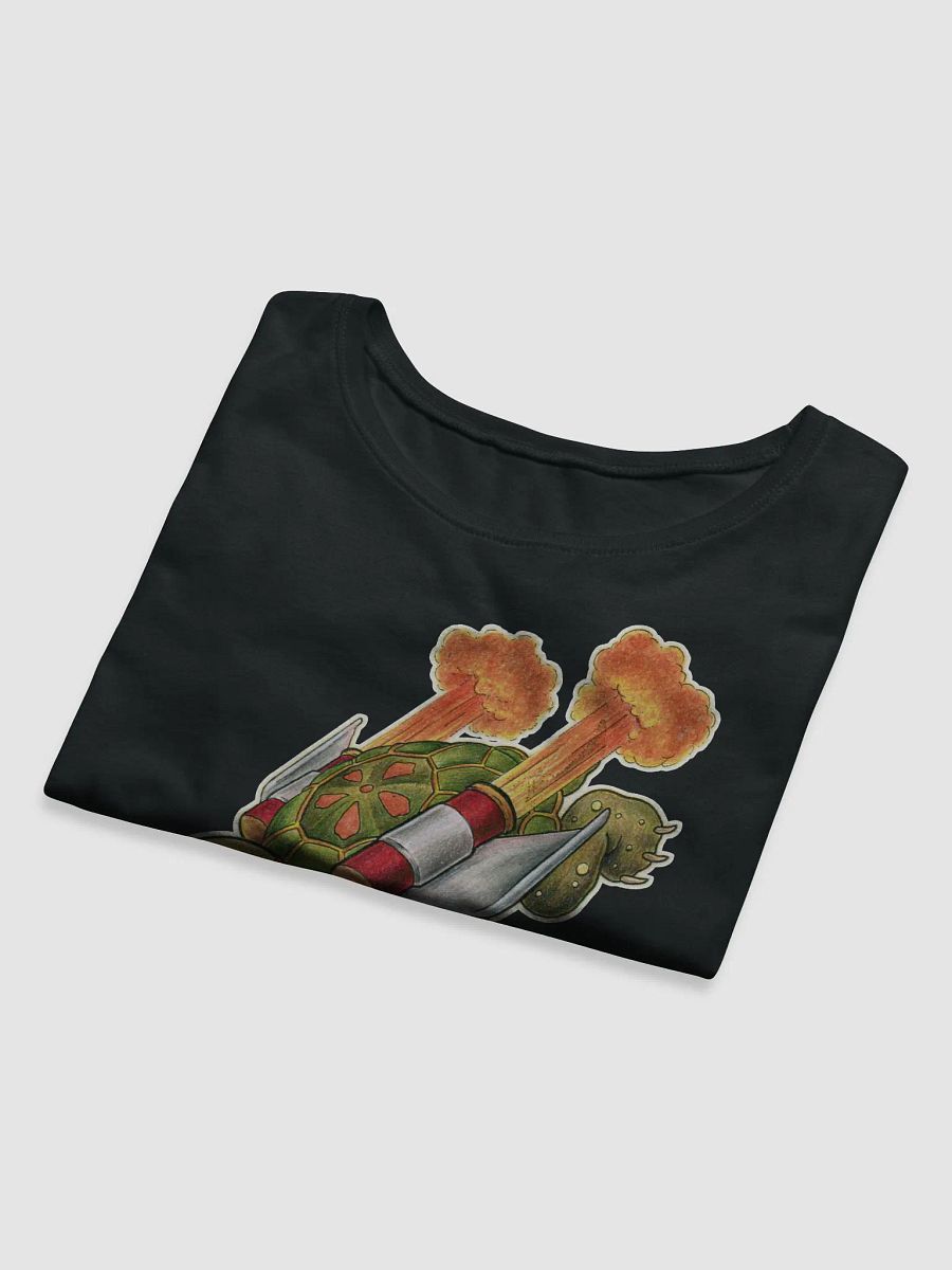 Jetpack Tortoise- SFA Crop Tee product image (23)