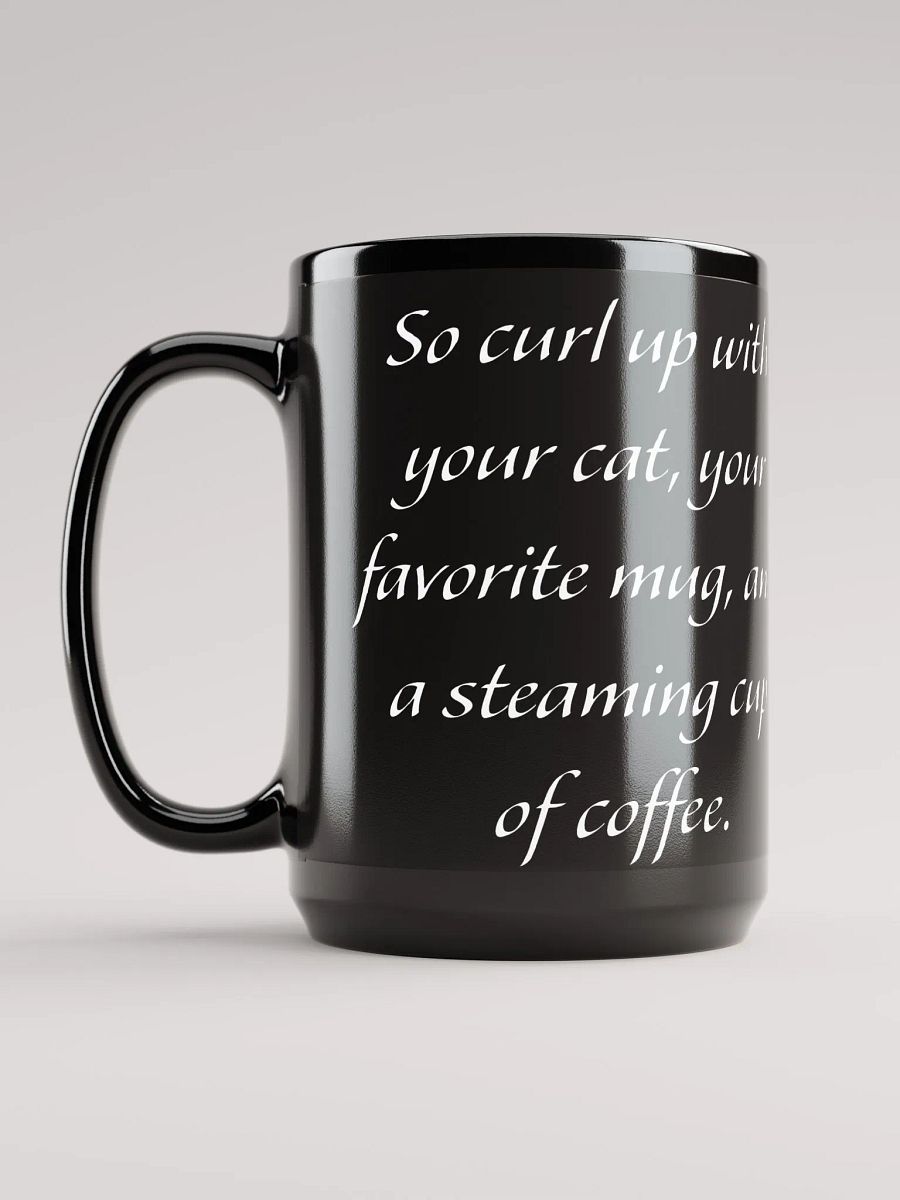 Start Your Day with a Double Dose of Love: The Cat Mug for Coffee Connoisseurs product image (6)
