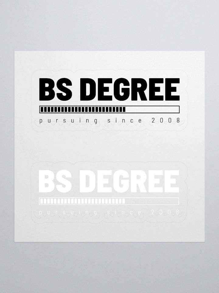 Currently pursuing... sticker product image (1)