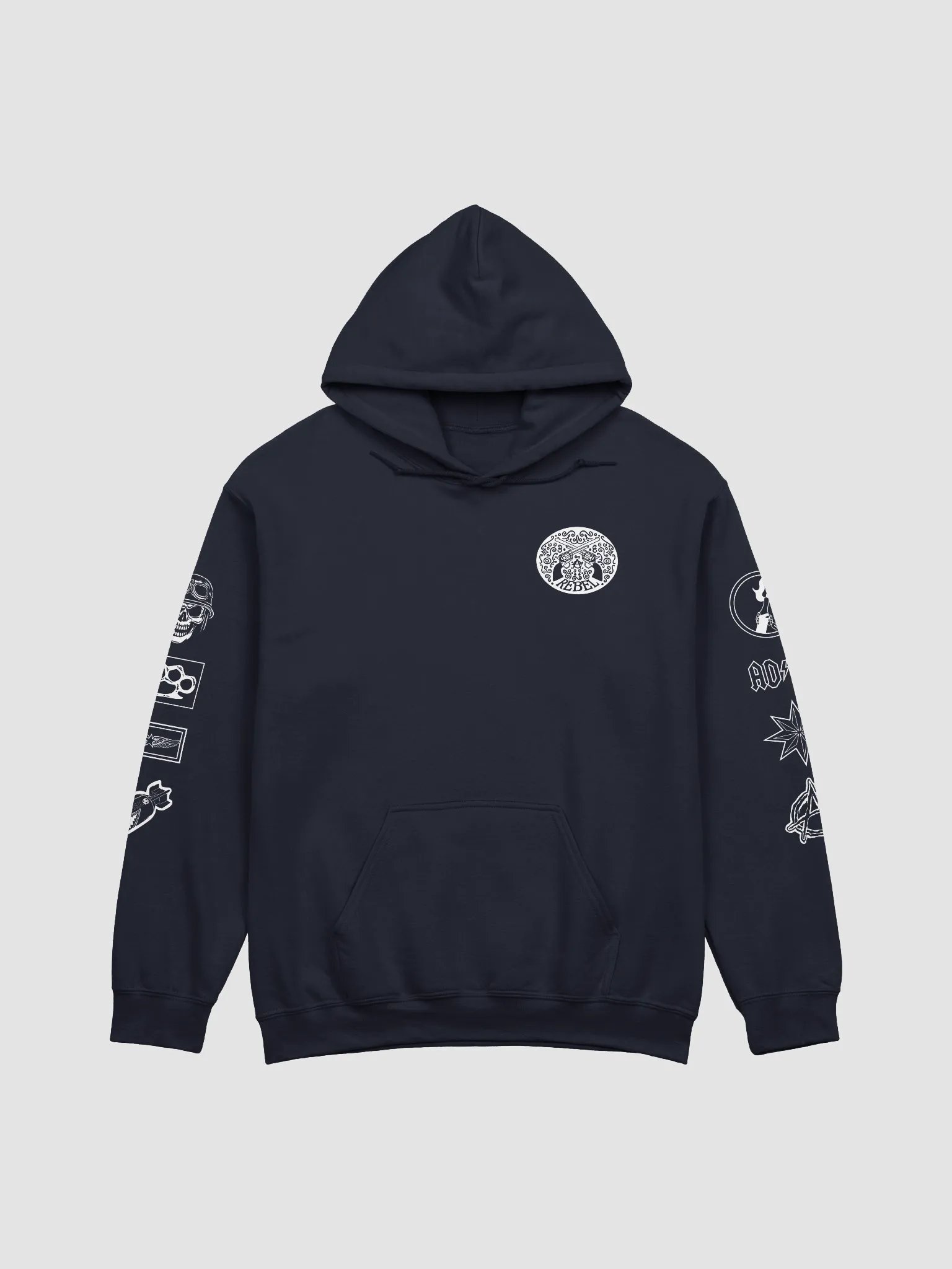 CLASSIC Rebel Hoodie product image (2)