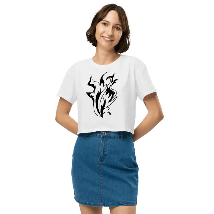 W Fiery Smoke crop top product image (1)
