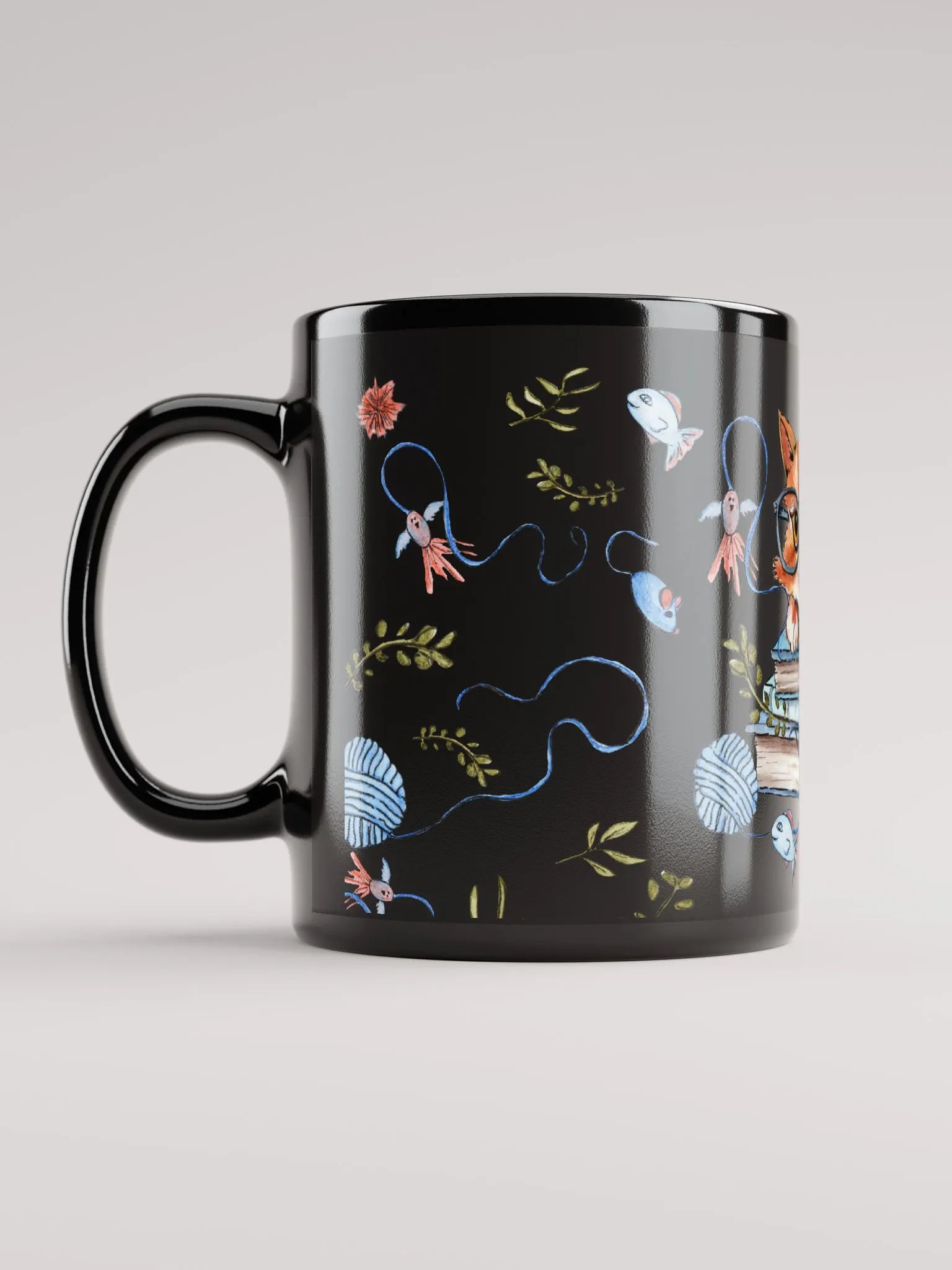 Playful Kitty 11oz mug product image (6)