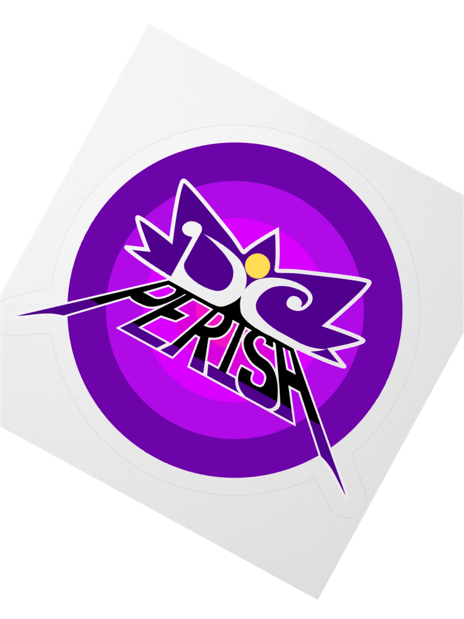 DC Perish Rings Sticker product image (2)