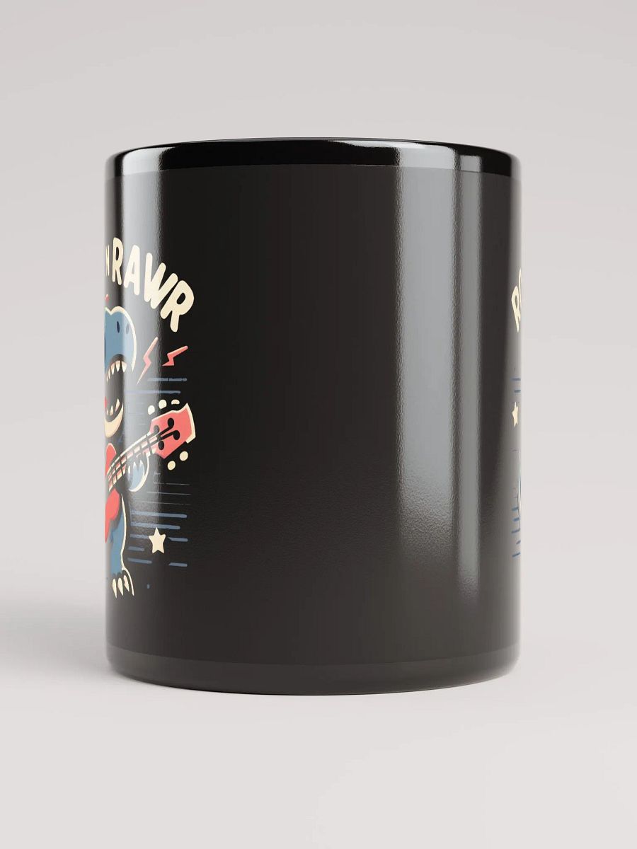 Rock n Rawr Dinosaur Singing Kawaii Mug product image (5)