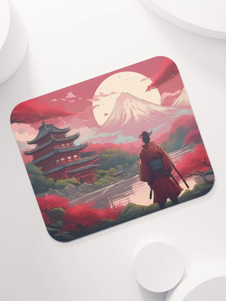 Crimson Warrior Small Mouse Pad (7 x 9) product image (2)