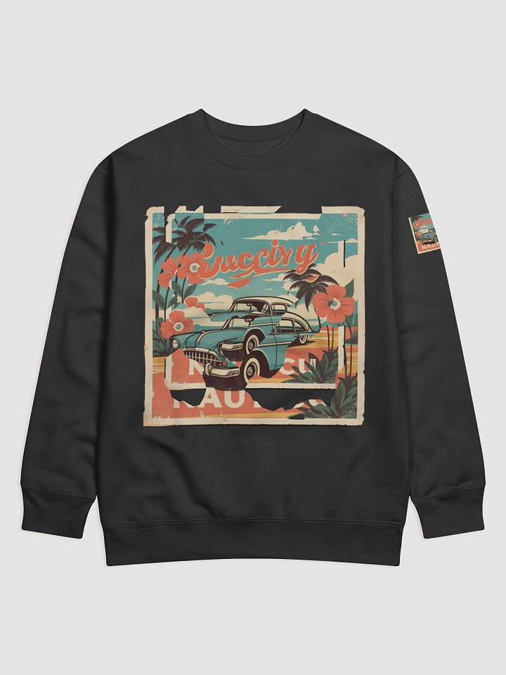Succivy Nautic Retro Beach Sweatshirt product image (1)