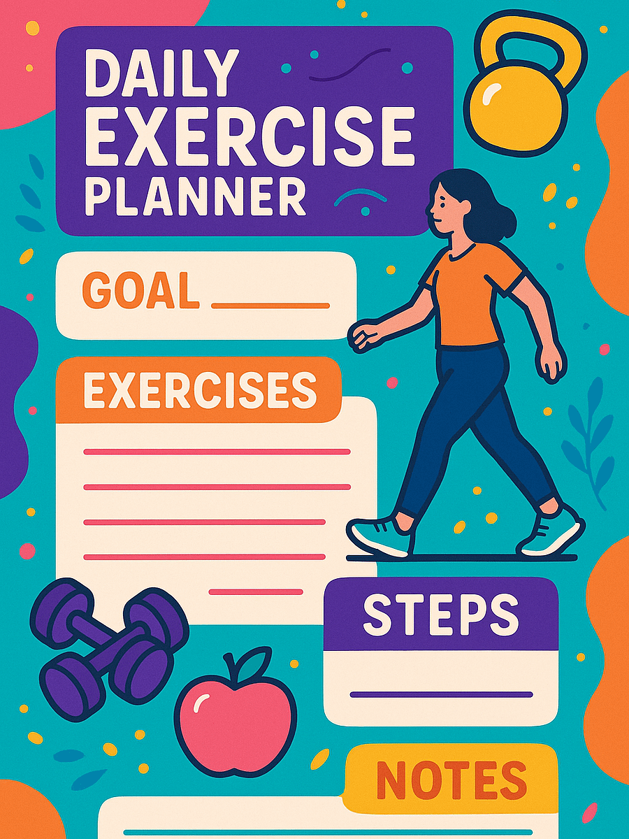 Printable Daily Planner Template – Minimalist PDF Download, Daily Schedule, To-Do List, Productivity Sheet, Goal Organizer product image (11)
