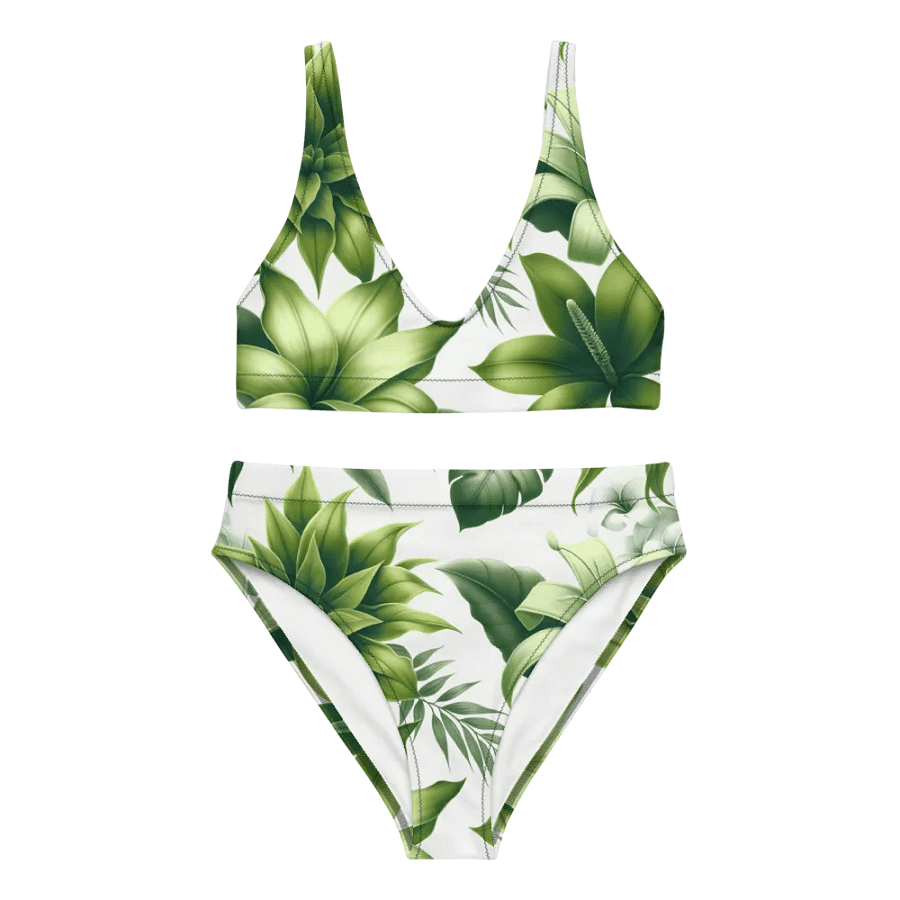 Verdant Leaf Harmony Bikini product image (3)
