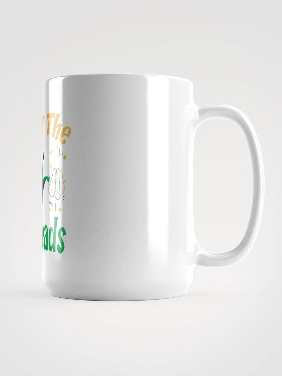 "Here For The BOOBeads" Mardi Gras Mug product image (1)