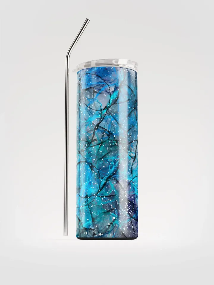 Cosmic Swirl Stainless Steel Tumbler product image (1)