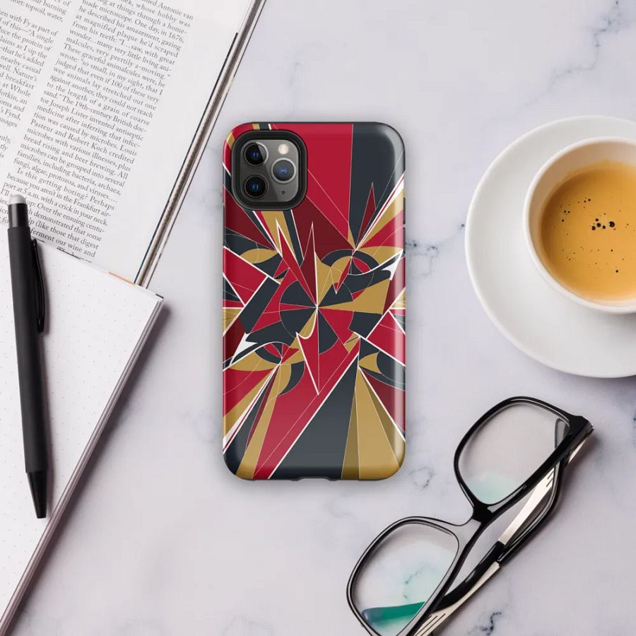 Radiant Chaos iPhone® Tough Case product image (38)