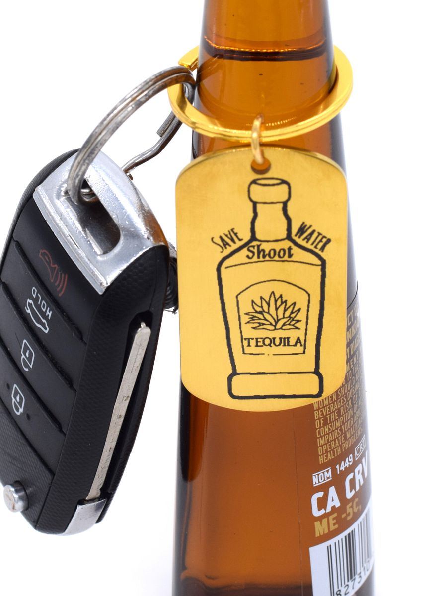 Save Water Shoot Tequila Keychain product image (3)