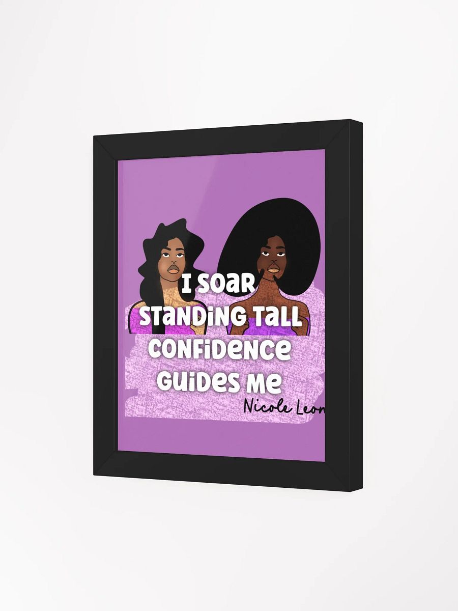 Empowerment Confidantes Framed Art Print product image (3)