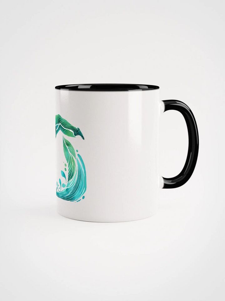 Mindful Power: Yoga Discipline Mantra Mug product image (7)
