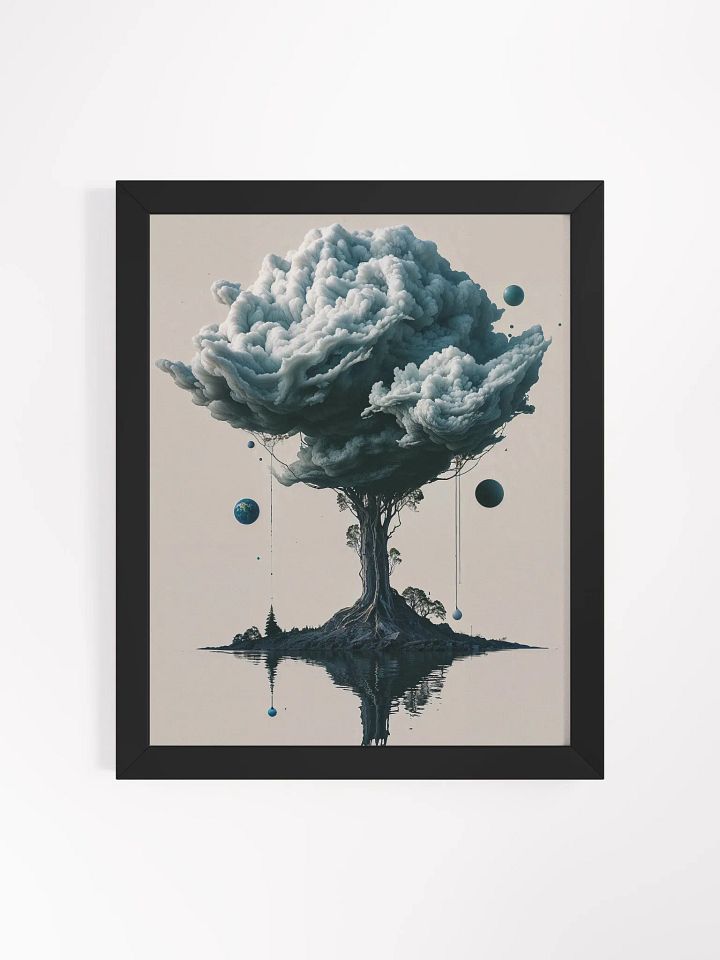 The Root of All Worlds Framed Print product image (5)