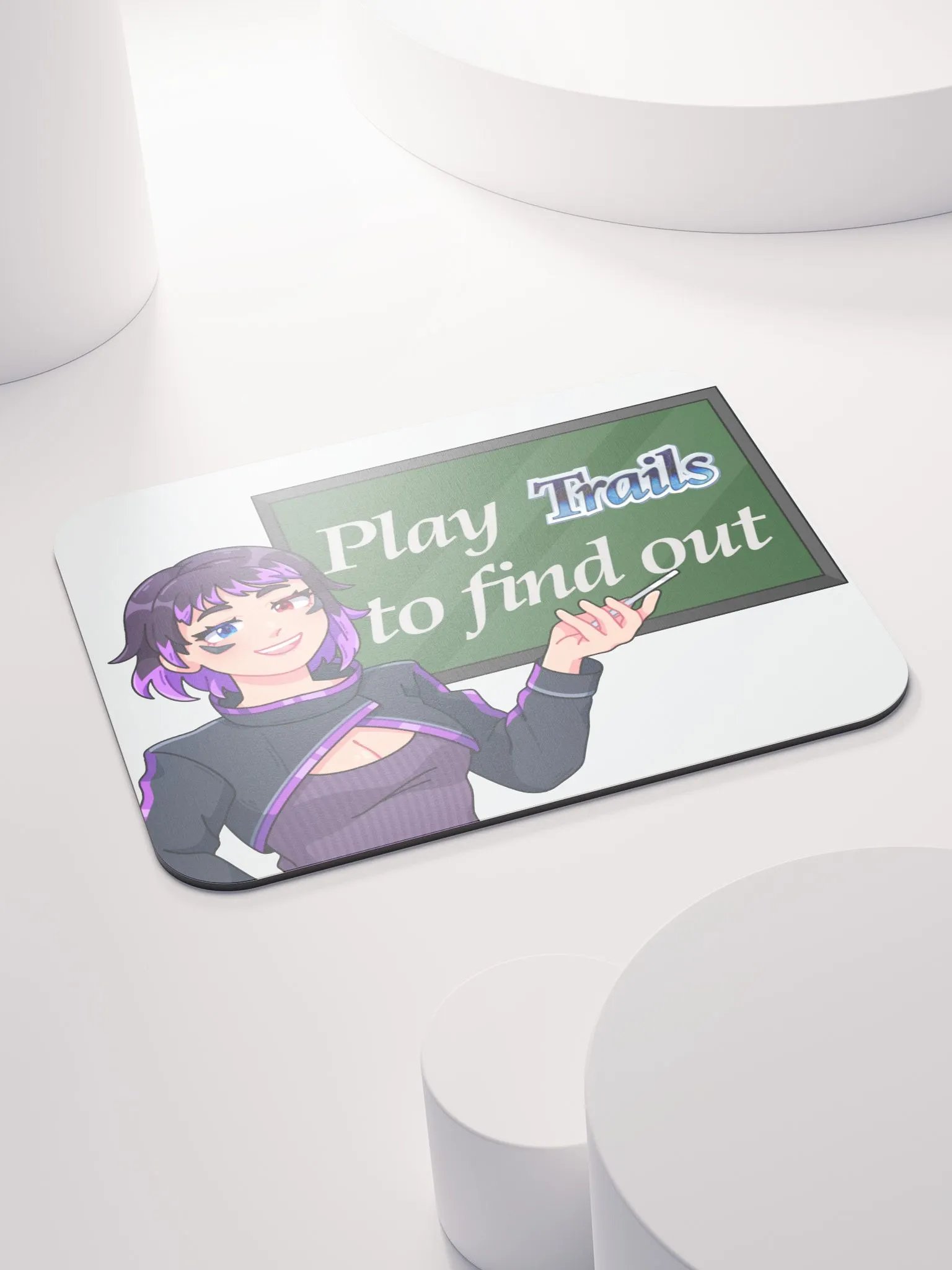 Play Trails to Find Out Mousepad product image (4)