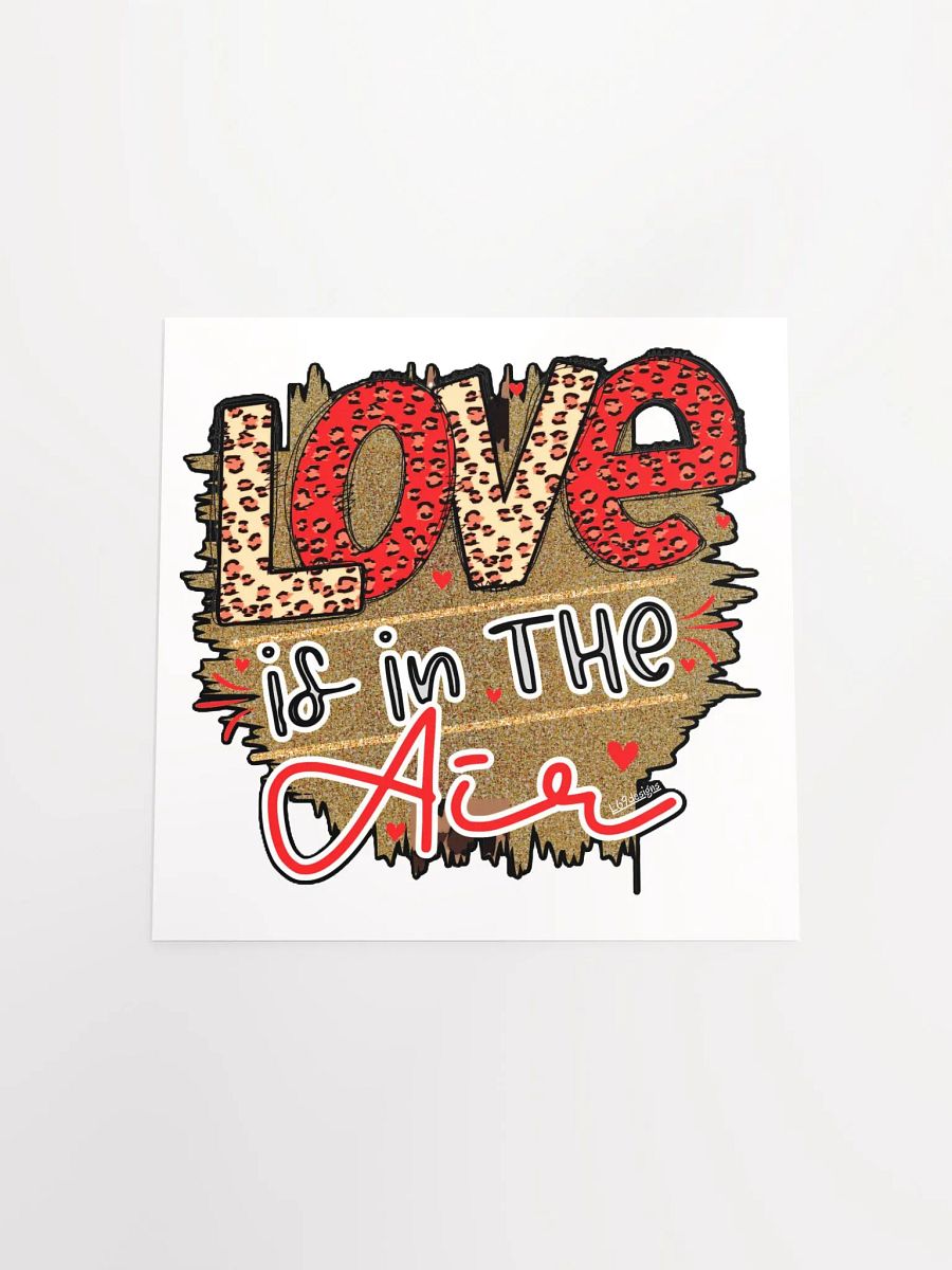 LOVE IS IN THE AIR product image (19)