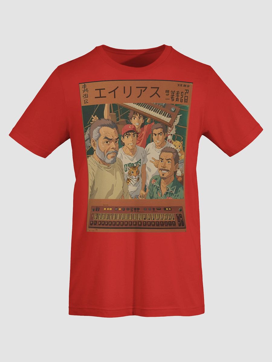 Ali@s Anime Group Selfie Unisex T-Shirt product image (32)
