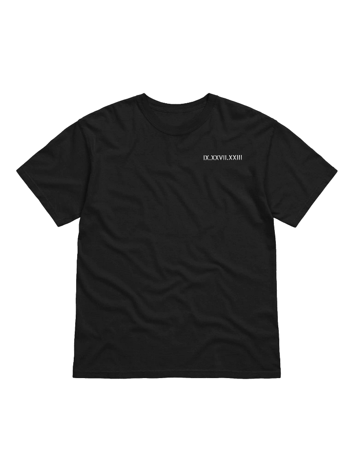 DROP DAY EMBROIDERED TEE product image (1)