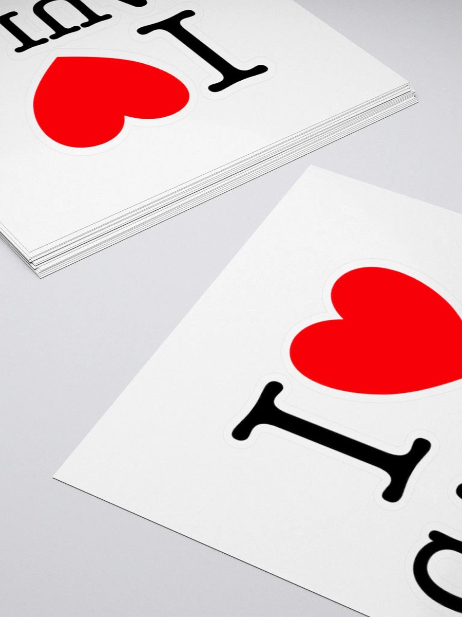 I Love Caulk / Sticker product image (4)