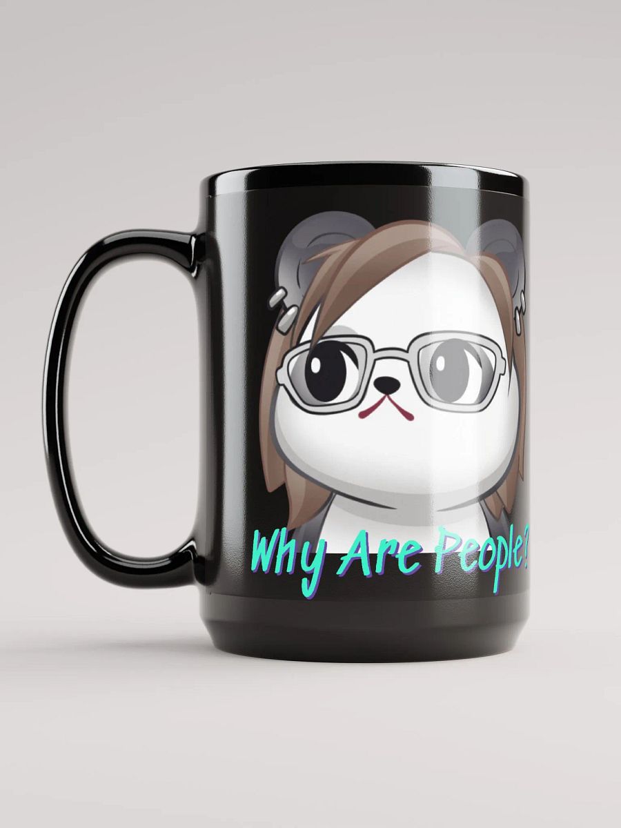 WAP Black Mug (Black - 15 oz) product image (6)