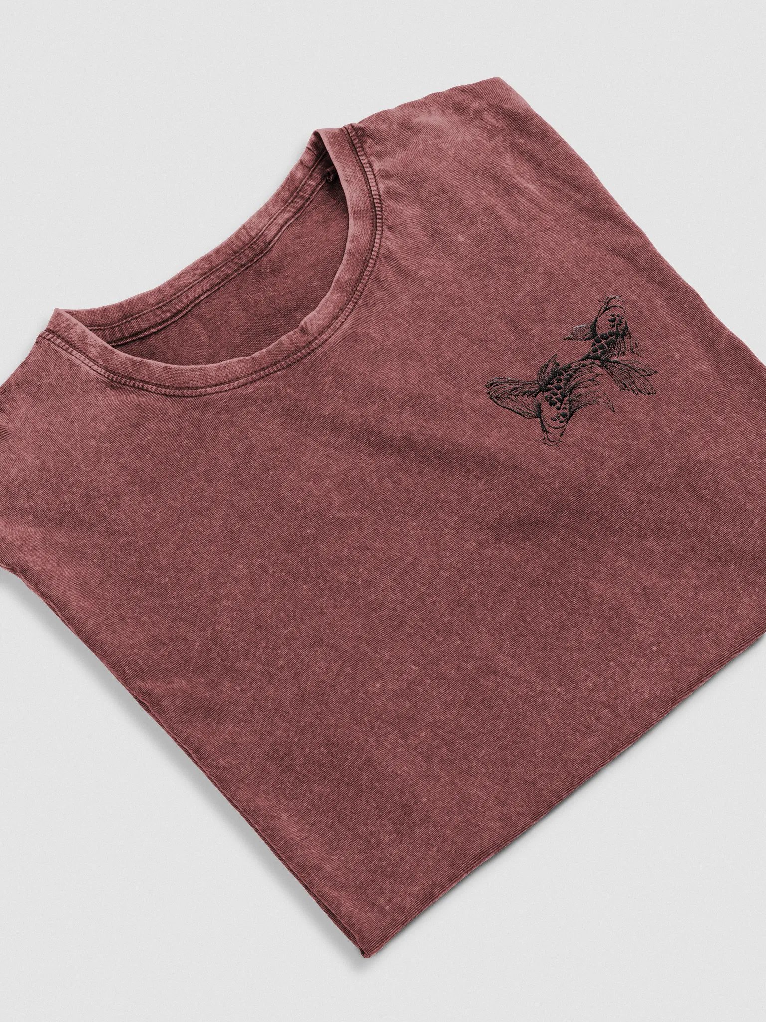 Koi Fish - Denim T-Shirt product image (7)