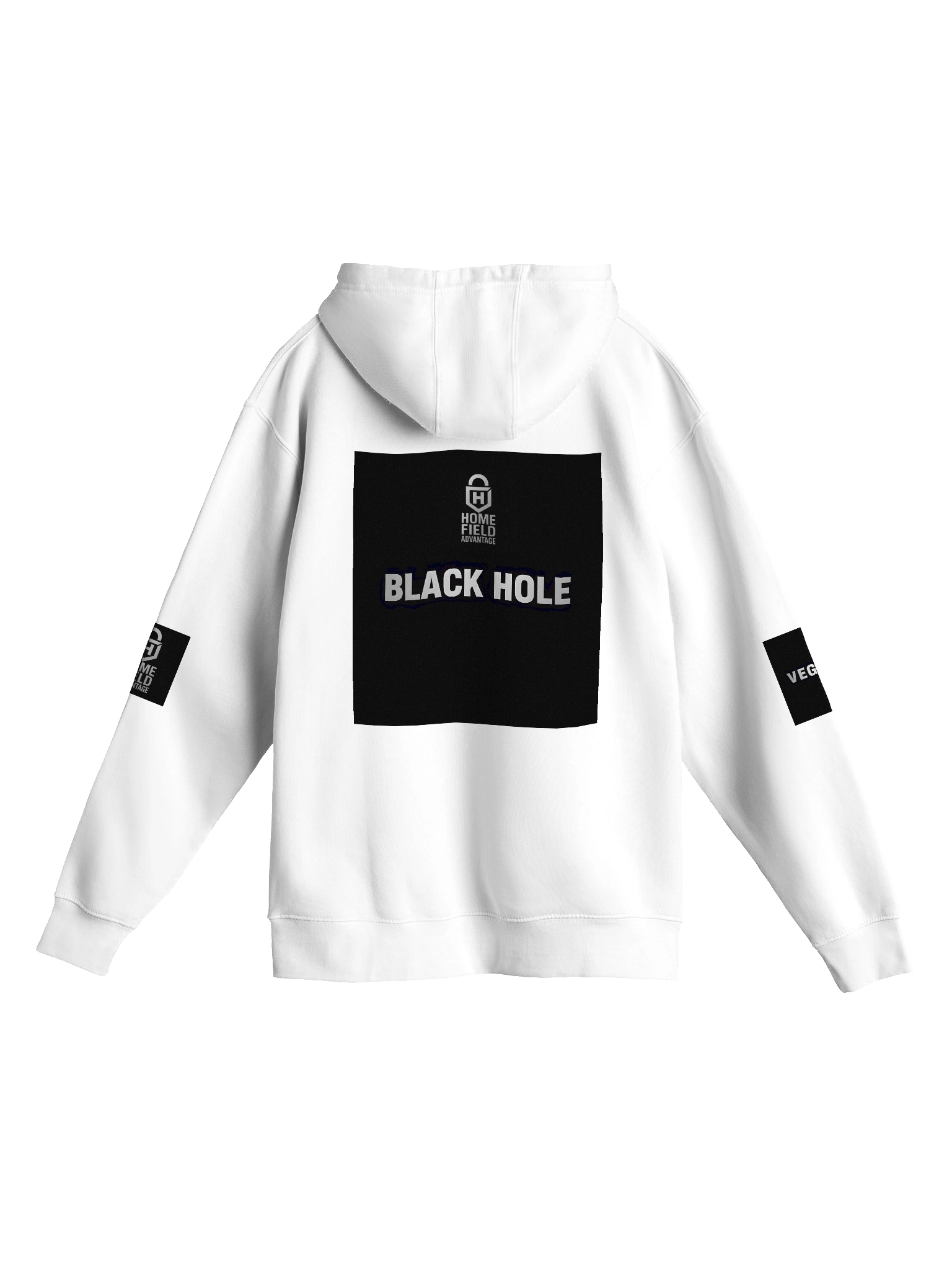 Silver & Black Premium Hoodie | Las Vegas | Football | Home Locker product image (4)