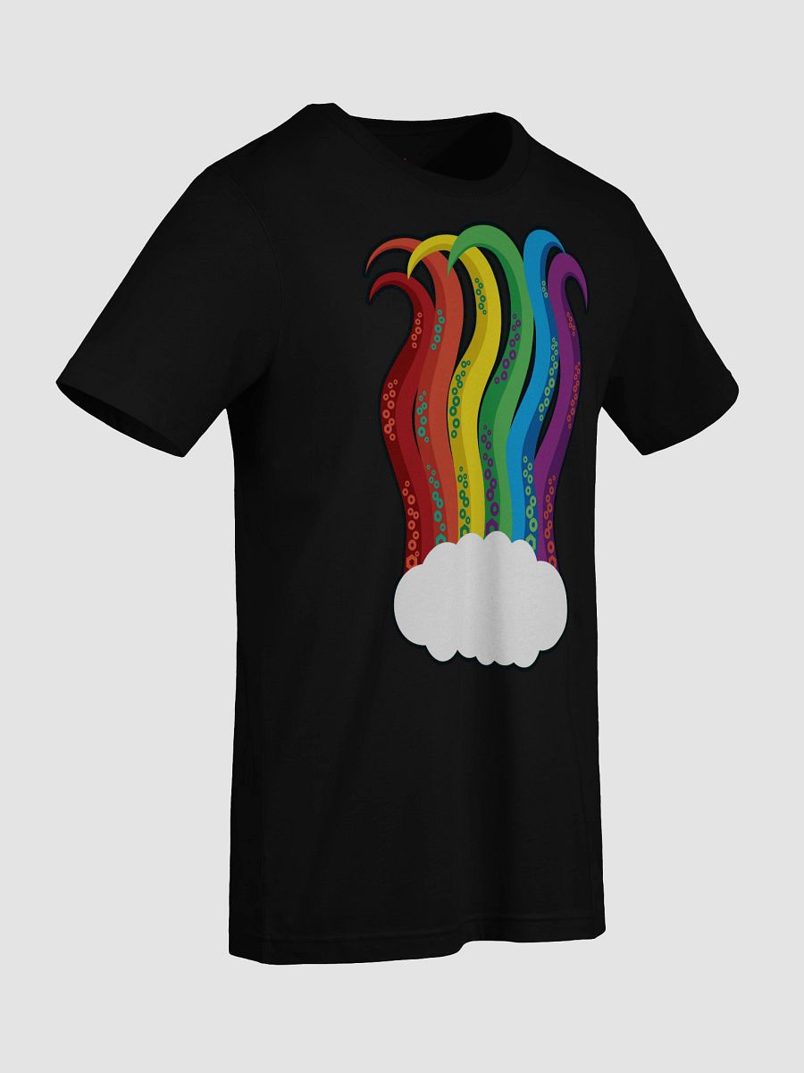 rainbow tentacles of kthulhu shirt product image (4)