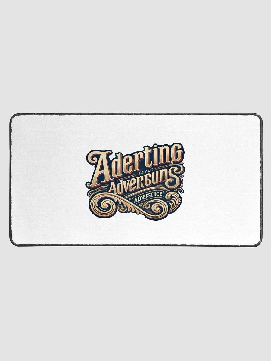 Vintage Adornments Desk Mat product image (1)