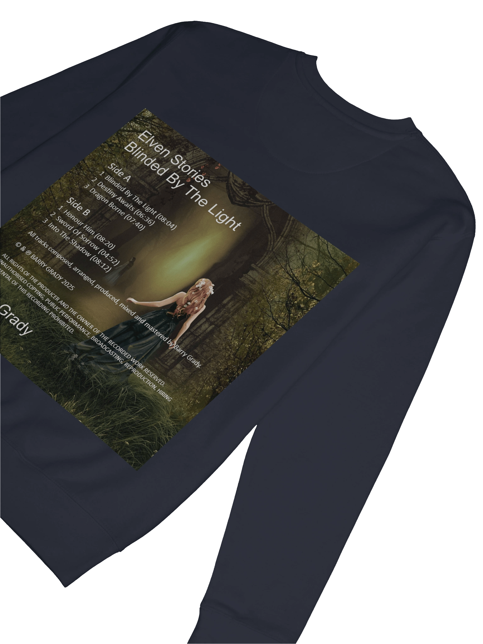 'Elven Stories - Blinded By The Light' Sweatshirt product image (82)