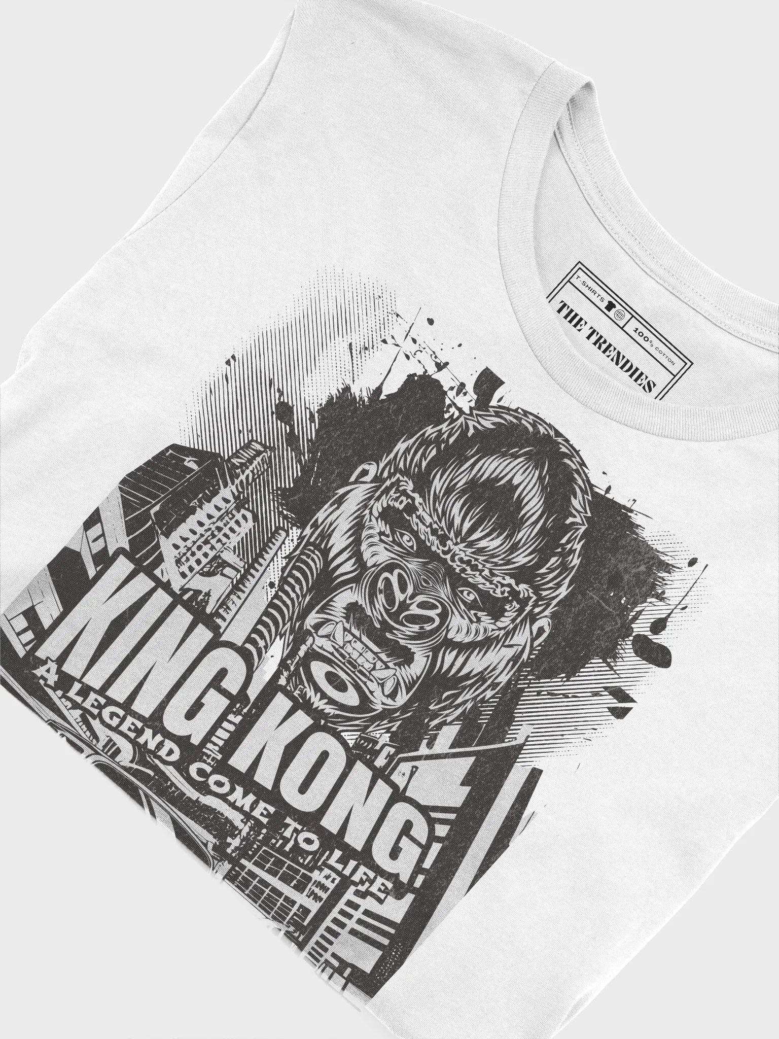 King Kong: A Legend Reborn Graphic Tee product image (3)