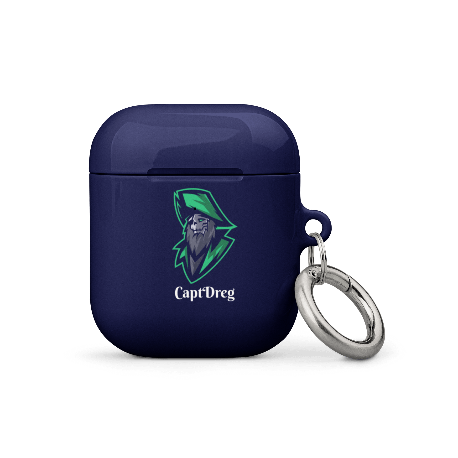 Capt Dreg Air Pods Case product image (1)