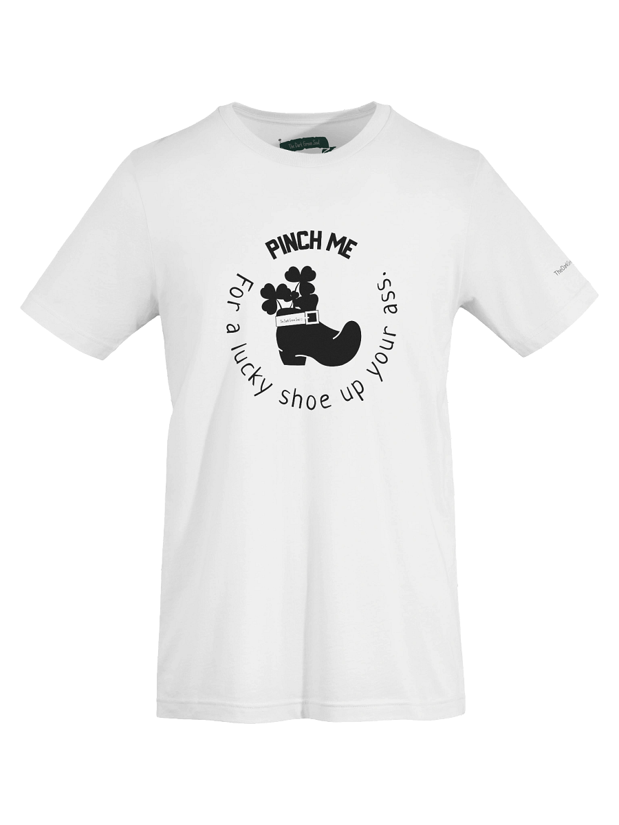 Lucky Shoe Black - Crewneck Tee product image (13)