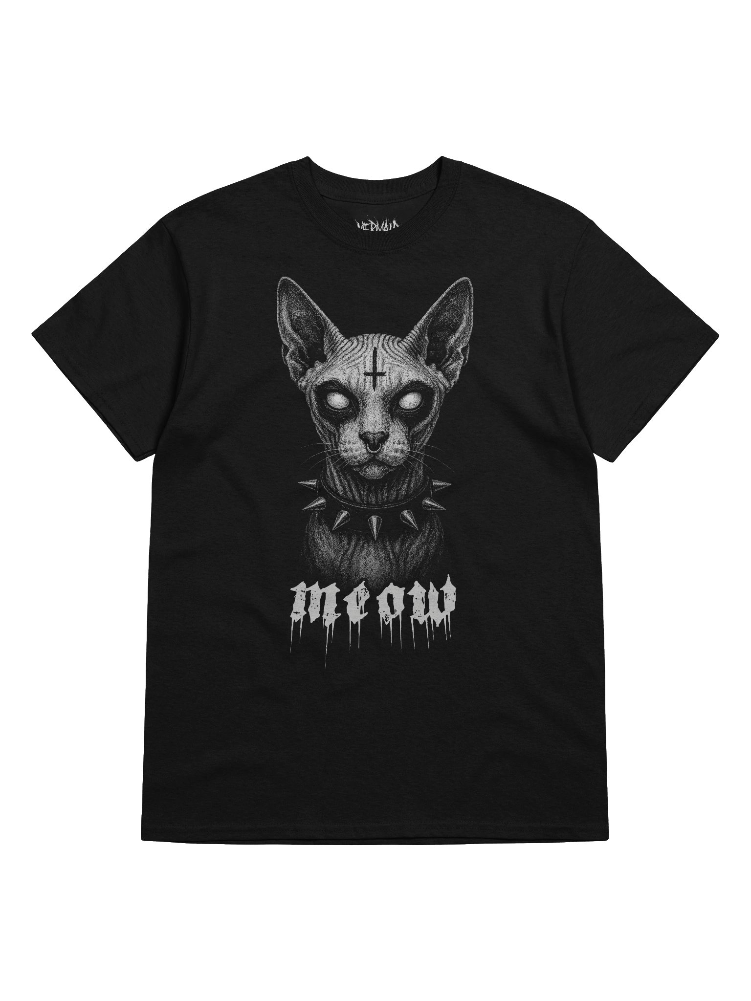 Black Metal Meow Tee product image (1)