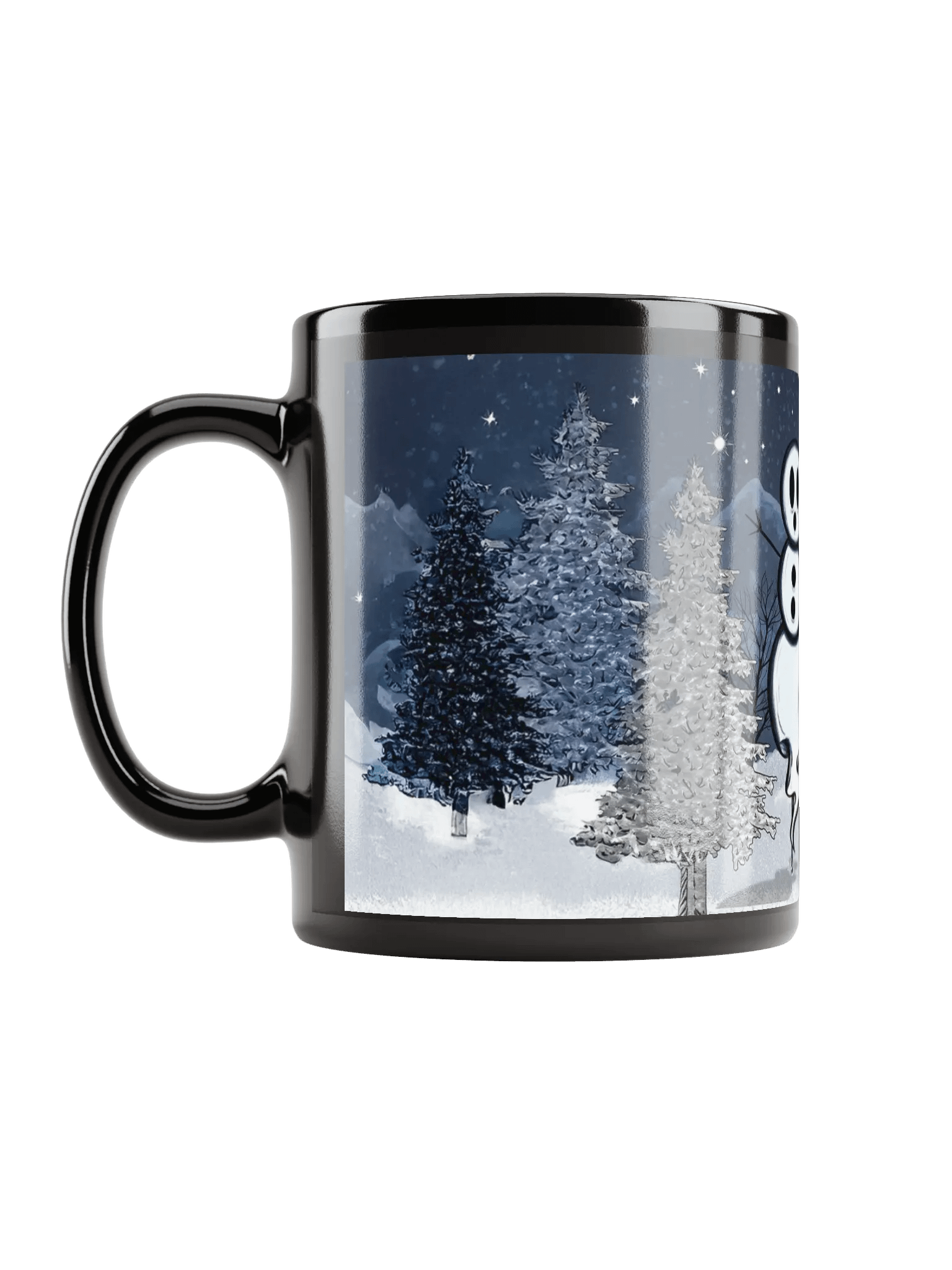The Snowghost Christmas Mug product image (7)