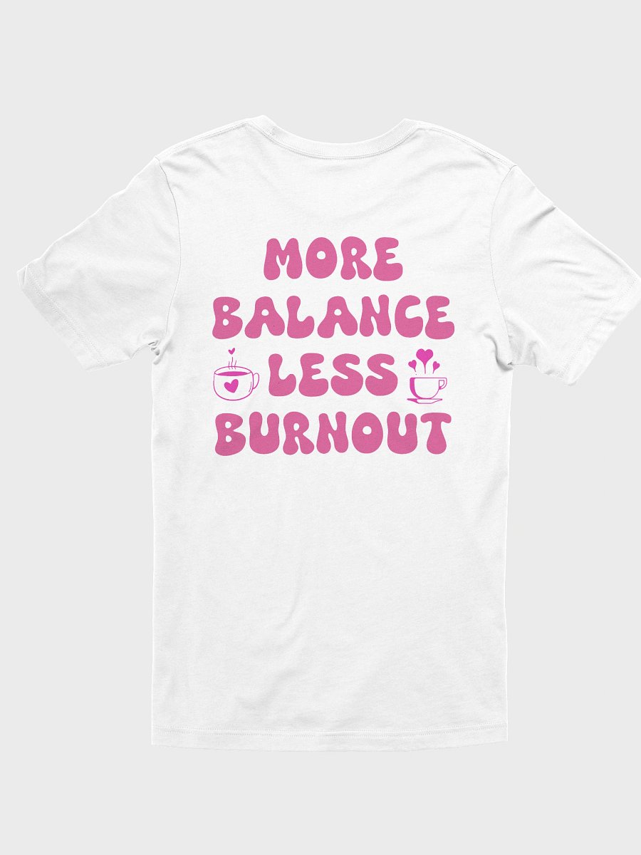 Motivational Tee | Mental Health T-Shirt | Lightweight Summer Outfit product image (2)