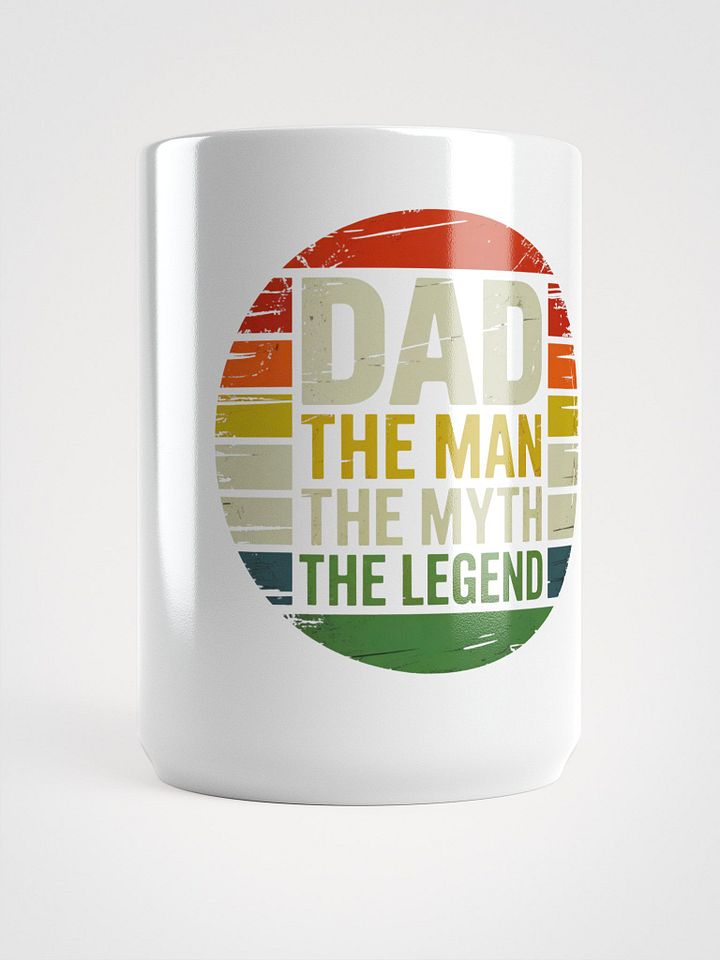 Fathers Day Legendary Dad Mug product image (1)