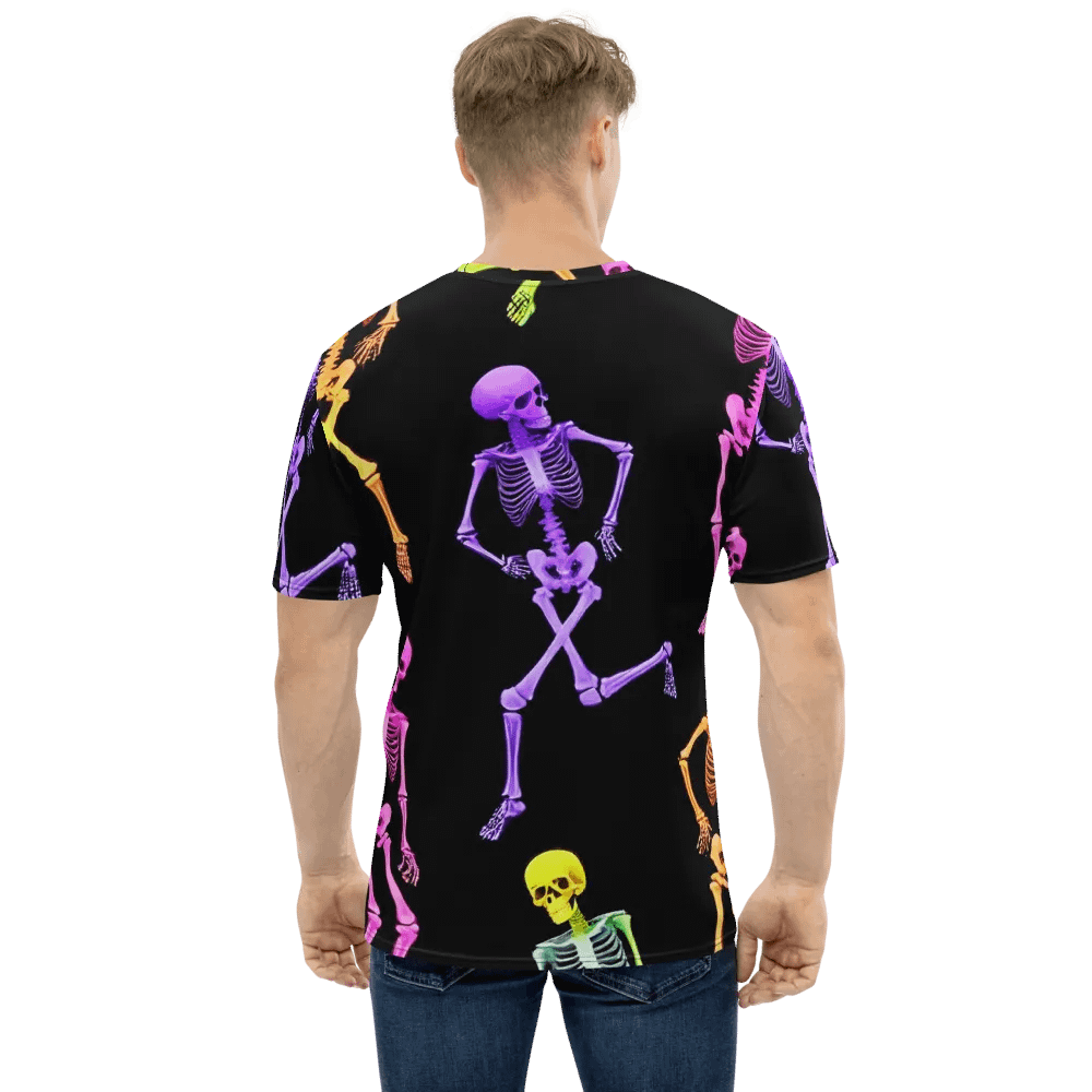 Spooky Skeleton Dance T Shirt product image (4)