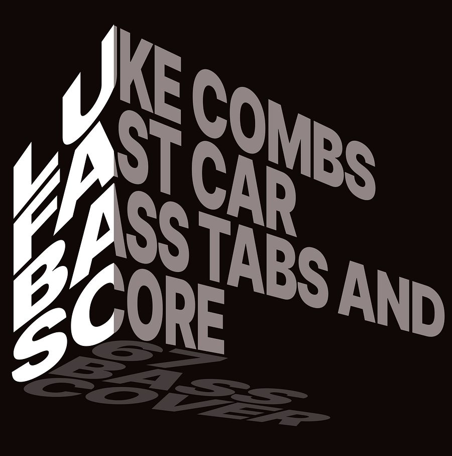 Luke Combs - Fast Car product image (1)