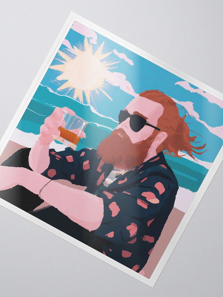 Vibes Sticker product image (2)
