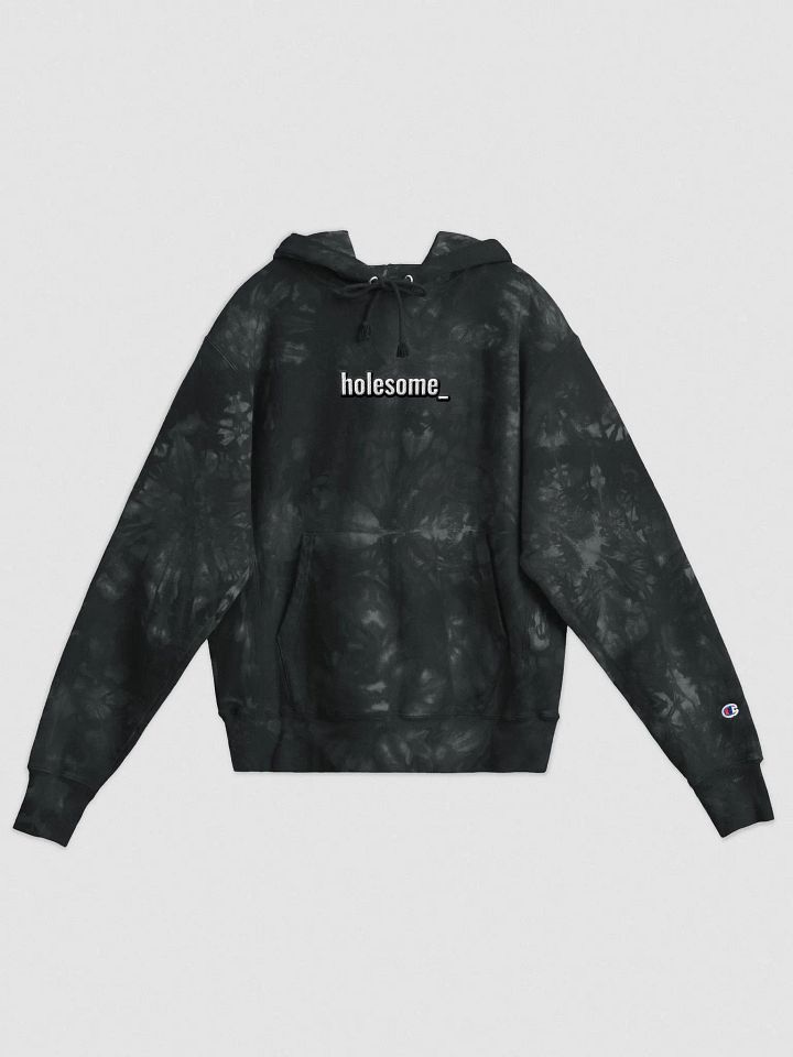 holesome logo tie dye hoodie product image (1)