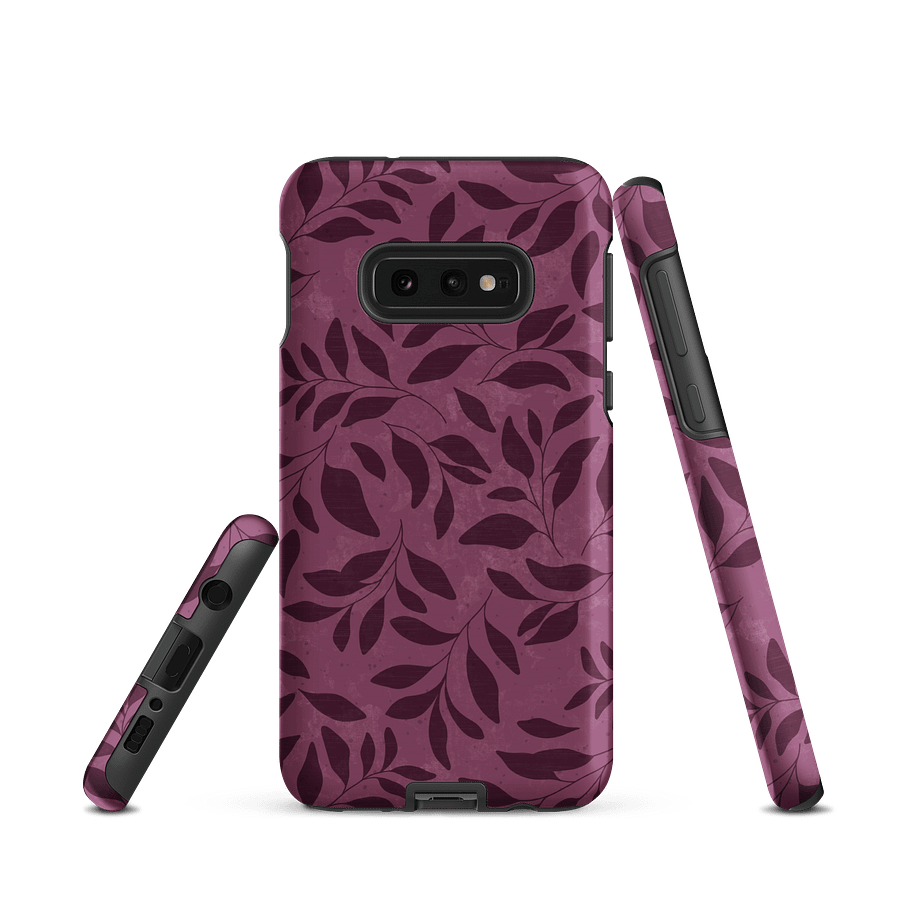 Midnight Foliage Magenta Tough Case for Samsung product image (1)